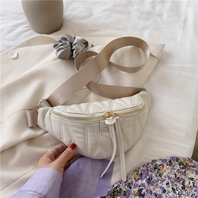 Splice Small PU Leather Crossbody Bags For Women Summer Solid Color Shoulder Handbags Female Travel Cross Body Bag: Beige