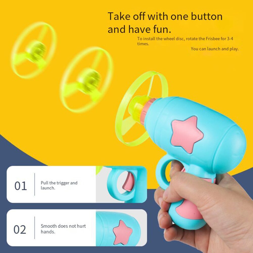 Funny Flying Saucer Cat Toys Interactive Teaser Training Toy Flying Discs Rotating Luminous Dragonfly Game Cats Interactive Toy