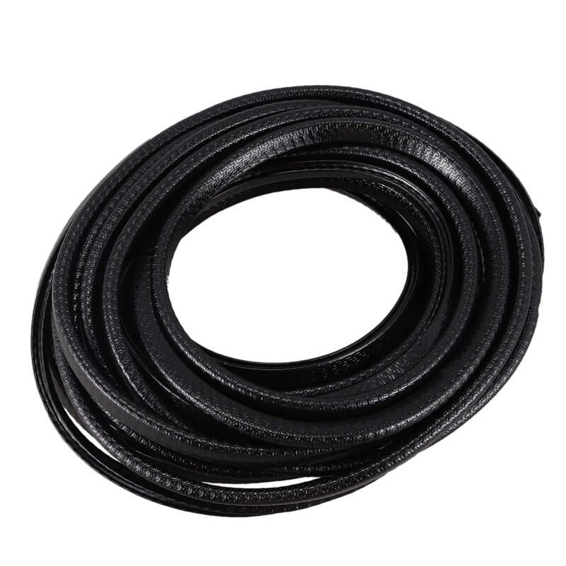 33ft (10m)  autodeur zijbeschermers, u-vormige zijbekleding afdichting beschermer autodeur beschermer auto bescherming deur zijkant anti-botsing rubber