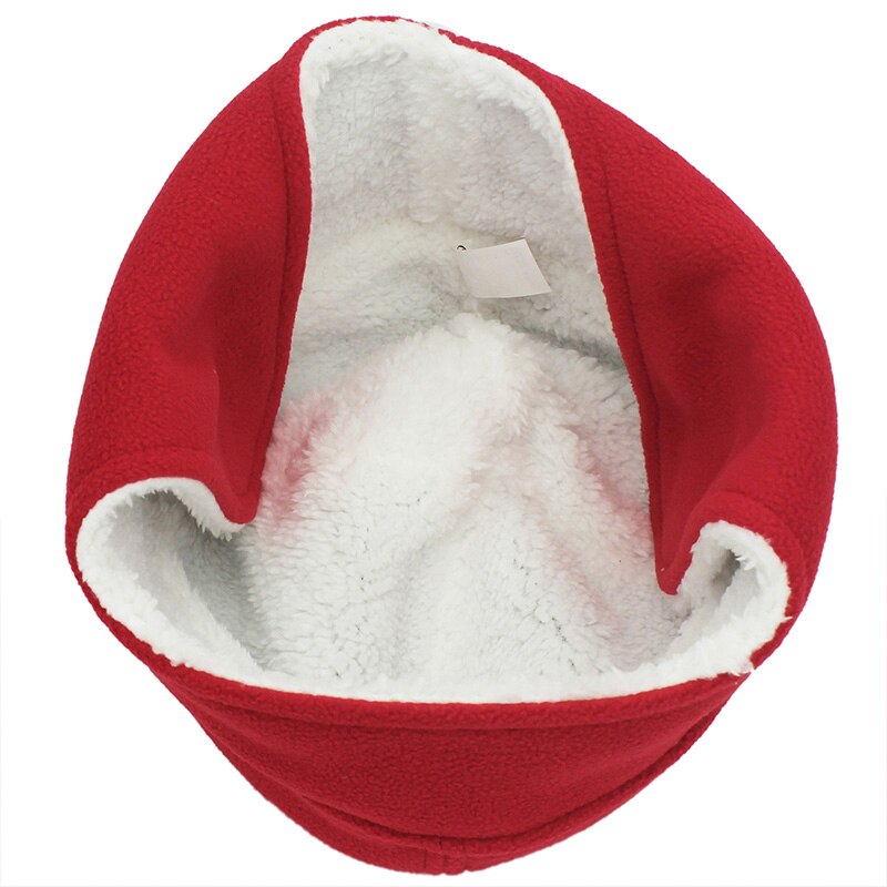 Autumn and Winter Beanie Ladies Cute Ball Bomber Hat Ear Protection Hat Imitation Lamb Wool Warm and Cold Hat 58cm Head Size