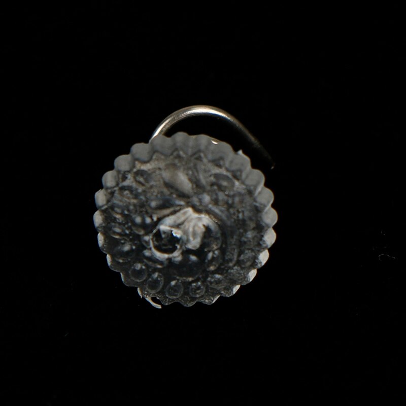 10pcs Clear Head Nickel Plated Steel Fixed Screw Upholstery Twist Pins Sofa Couch Chair Craft Twist Pins Car Drapery Accessories