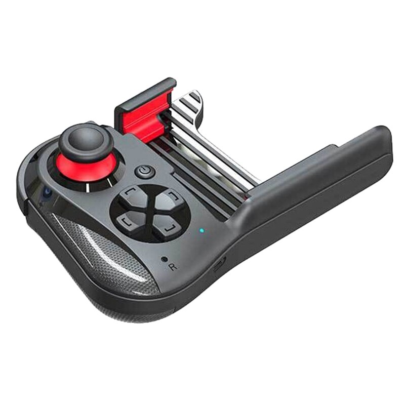 Mobiele Game Controller Draadloze Enkele Handed 360 Graden 3D Joystick Game Handvat Voor Apple Huawei Mobiele Telefoon