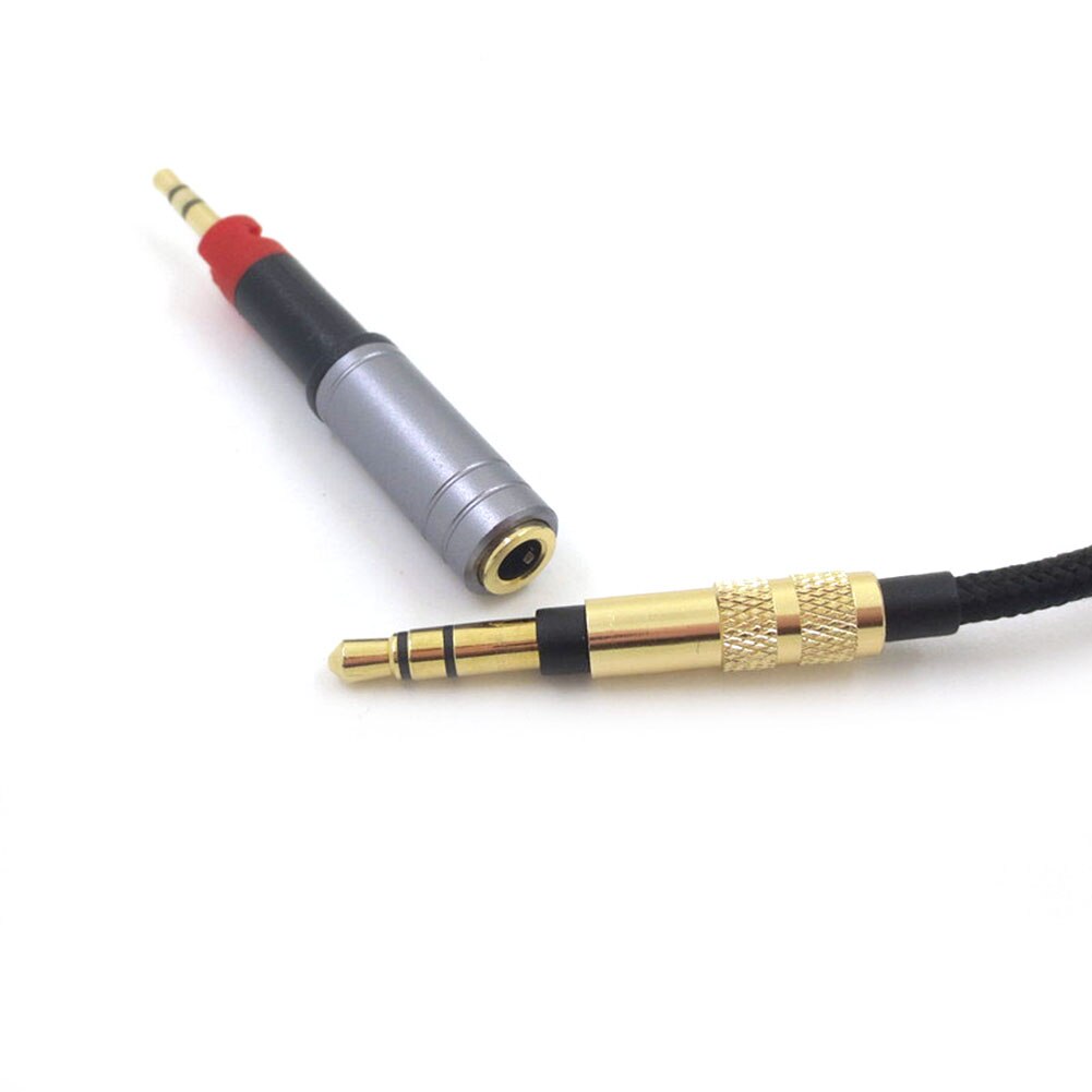 3.5mm Headphone Adapter Jack Plug Converter For Audio-Technica ATH-M70X M40X M50X M60X For Sennheiser- HD518 HD598 HD599