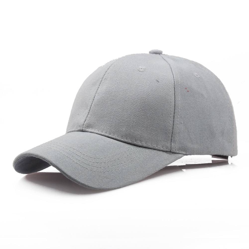 1 kpl lippalakki naiset miehet kesä kevät puuvillalakit naisten kirjain kiinteä aikuisten baseball-lippis hattu snapback pariskunnille