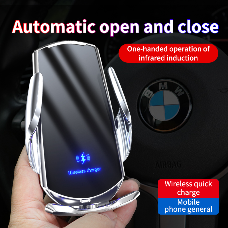 Support de téléphone portable pour voiture, pour Benz GLC 260 300 – 2022, Support de téléphone portable, charge sans fil, accessoires de voiture