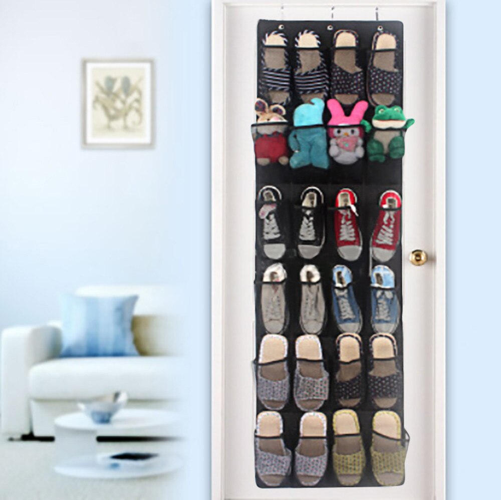 Worden Rack 24 Pocket Ruimte Schoen Deur Opknoping Organisator... – Grandado