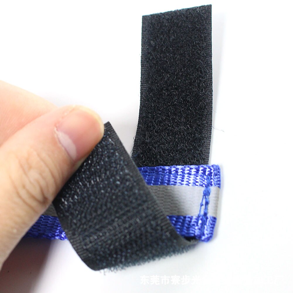 Correas para cabeza de caballo, riendas de caballo de poliéster LED azul, riendas ecuestres para hombre de caballos, Torneo Deportivo práctico portátil para exteriores duradero