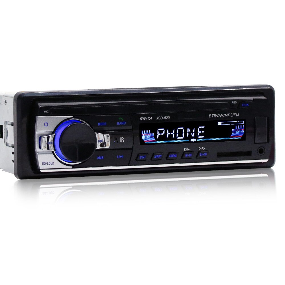 Reproductor MP3 Bluetooth para coche, manos libres, reproductor MP3, tarjeta de Radio para coche