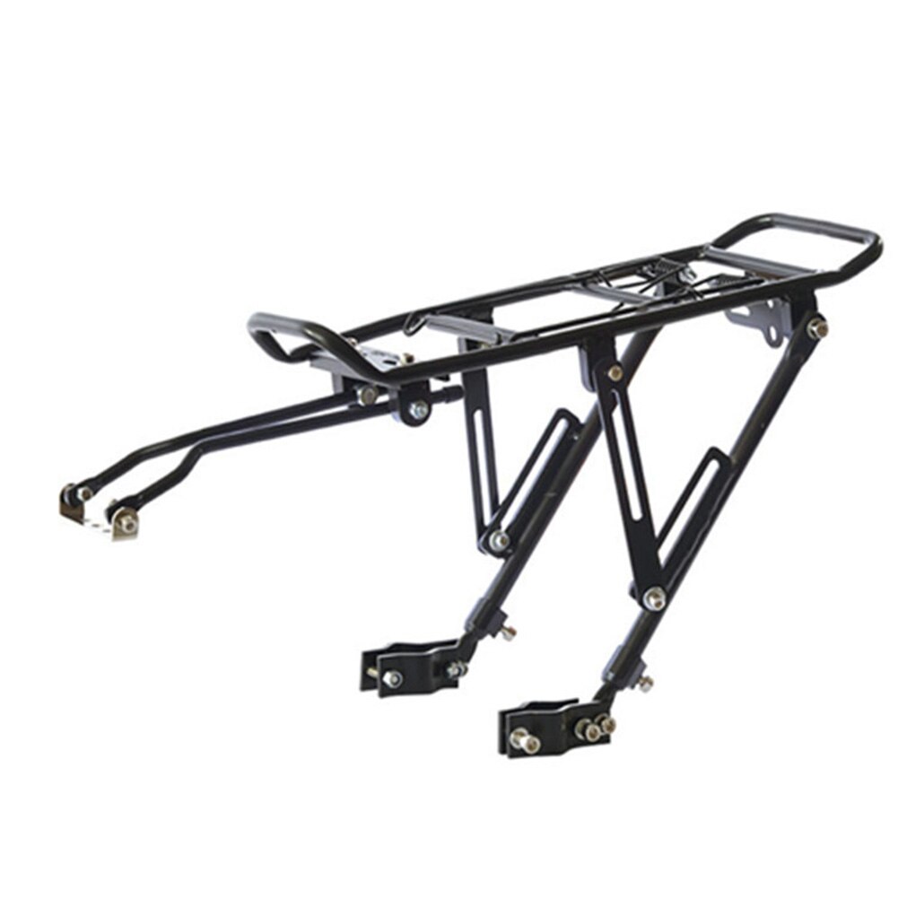 Accessories Bike rear rack shelf Mountain Bike Mount Pannier Black