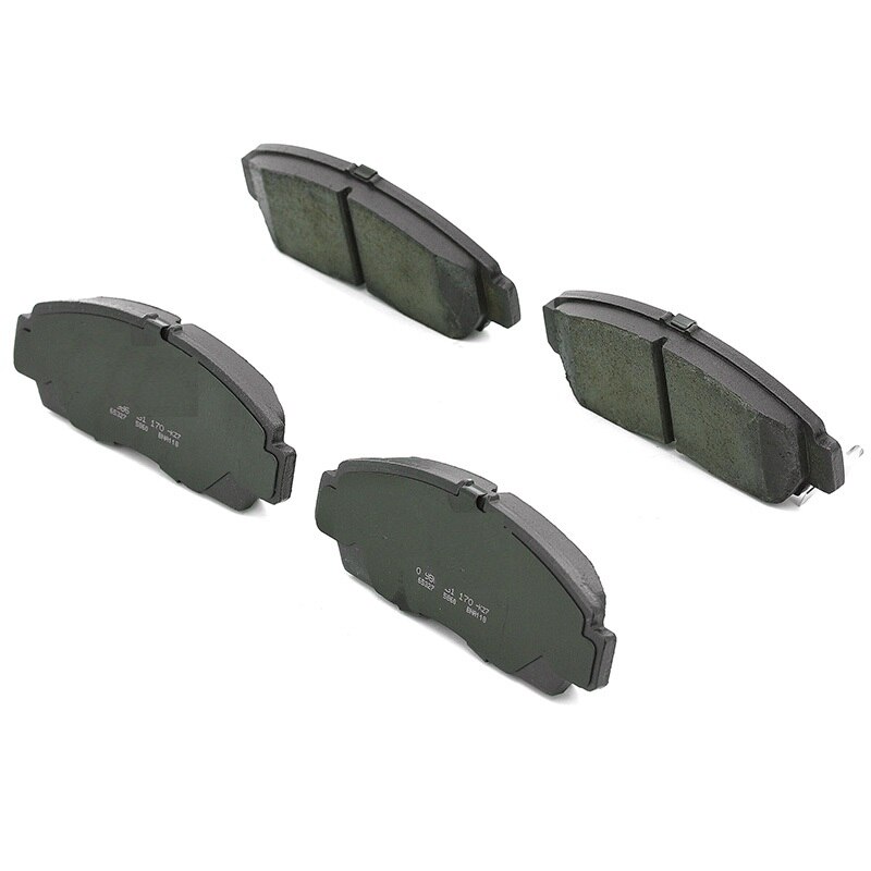 1kit Front Brake pads set auto car PAD KIT-FR DISC BRAKE for Chinese HAIMA M3 Automobile part