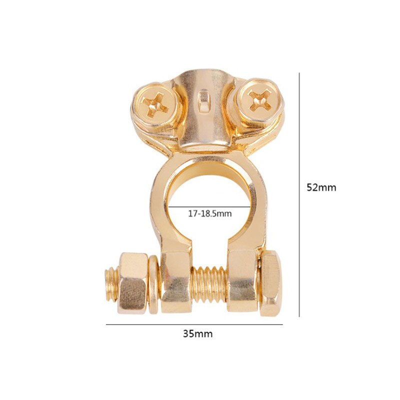 Brass Battery Terminal For Cars Yachts Truck