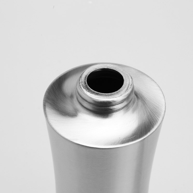 304 Stainless Steel Liquid Soap Dispenser Bottle Bathroom Shower Pumper Lotion Soap Dispenser QJS Shop