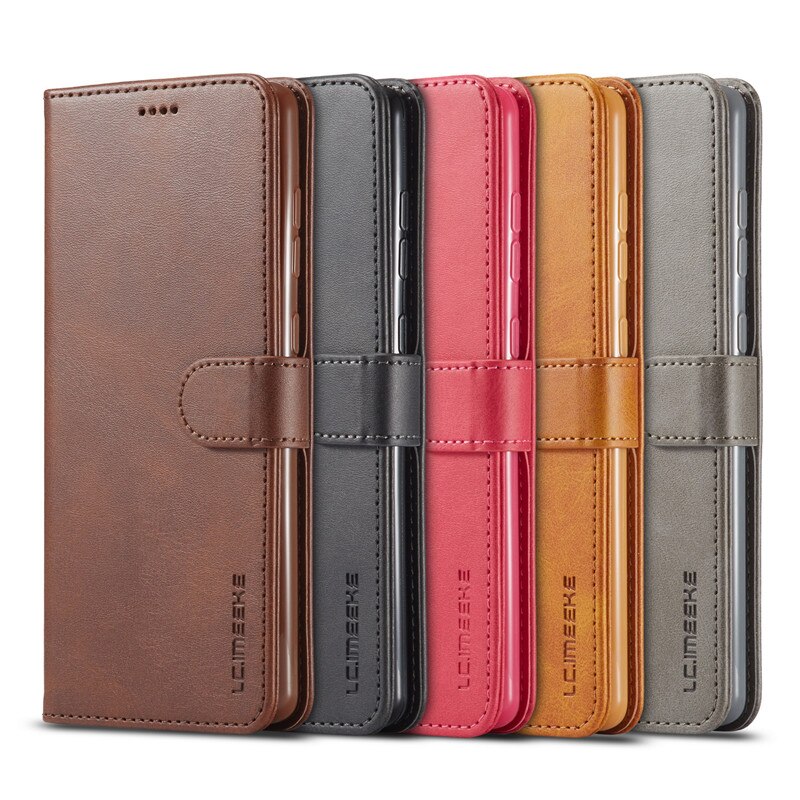 Samsung Galaxy S9 Case Leather Wallet Flip Cover Samsung Galaxy S9 Plus Phone Case For Samsung S9 Plus Flip Cover