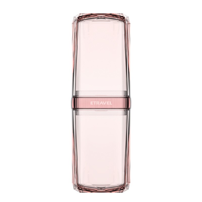 Travel Portable Sets Toothbrush Cup Tumblers Holder PP Gargle Cups Unisex Business Toothpaste Tooth Brush Towel Accessories: 2PCS Orange