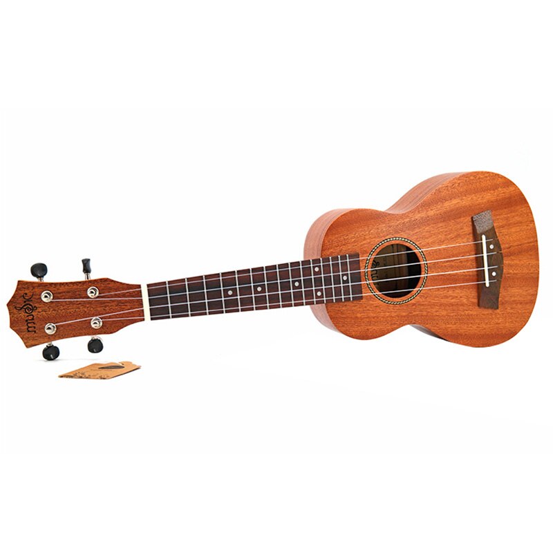 21 Inch Ukelele Sopraan Sapele Uke 15 Frets 21 Inch Hawaii Mini Gitaar Volledige Kits Ukulele Gitaar Voor Beginner Kids