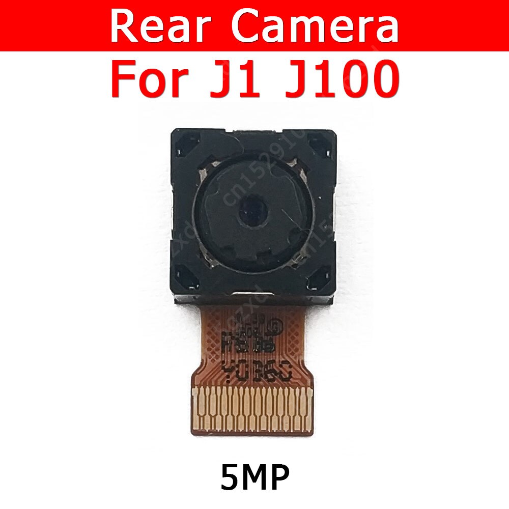 Originele Achteruitrijcamera Back Camera Voor Samsung Galaxy J1 J100 Belangrijkste Camera Module Mobiele Telefoon Accessoires Vervangende Onderdelen