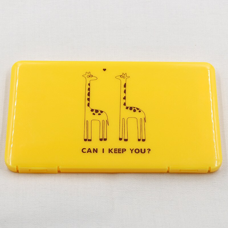 Portable Mask Box Plastic Face Mask Storage Case Boite Rangement Masque Dust Moisture Proof Kids Student Cajas Mascarillas