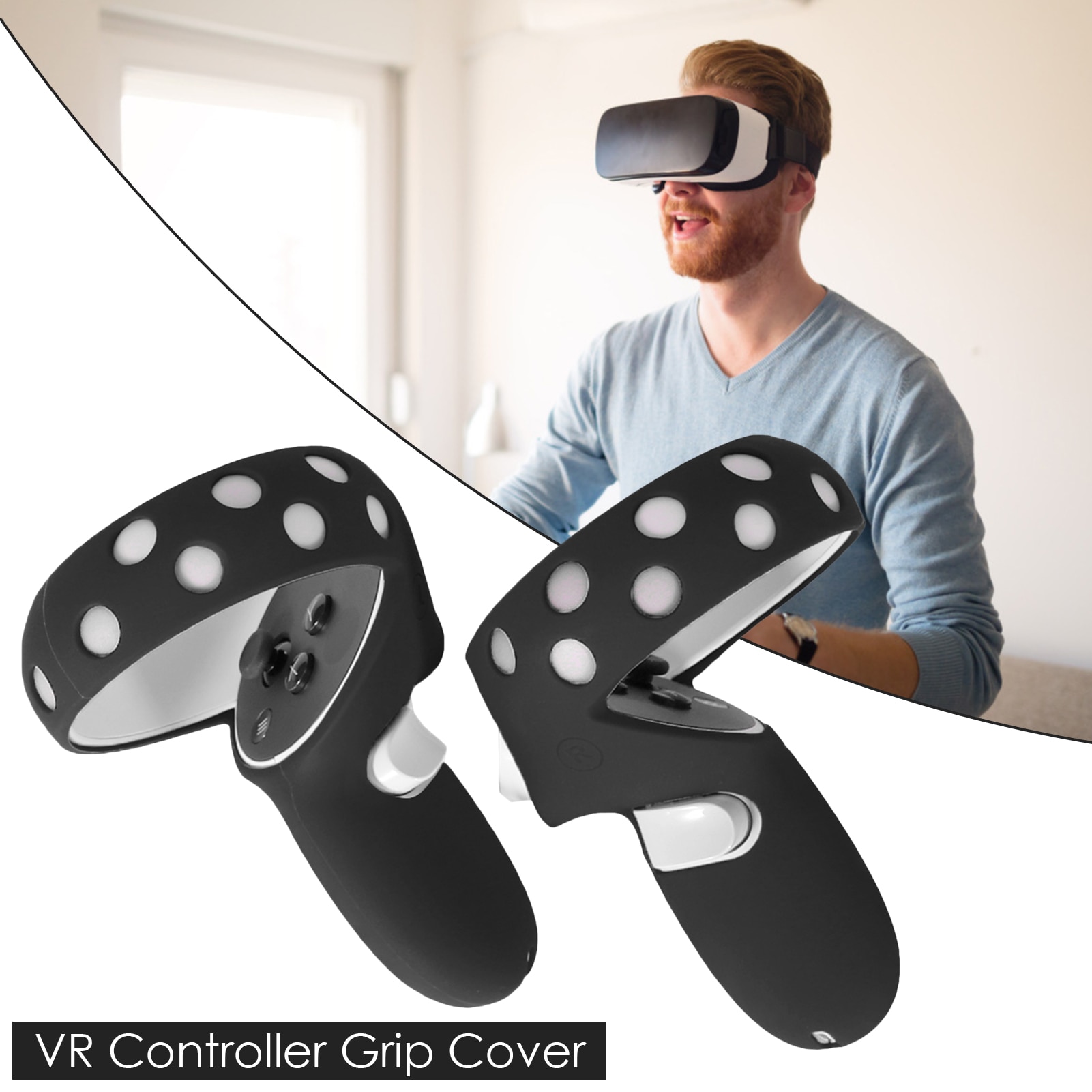 For Oculus Quest 2 VR Controller Grip Cover Accessories