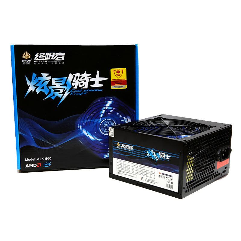 Ganz 500w atx-desktop-netzteil für computer stromquelle der maschine leistungsstarke gaming  r7 240 r7 250 grafikkarte