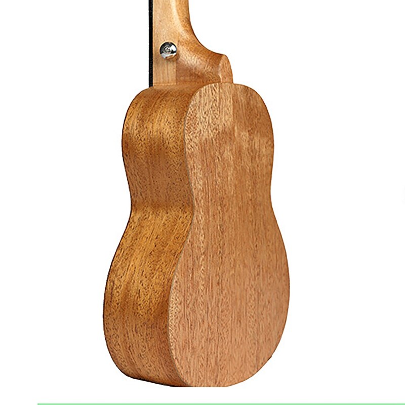 Ukelele de guitarra de 23 pulgadas para principiantes, cuatro cuerdas de madera con bolsa Gig para principiantes, Kit para principiantes, el mejor