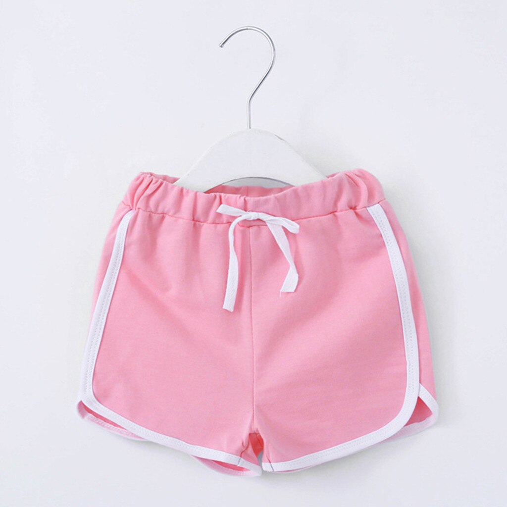 Summer Children Shorts Cotton Shorts For Boys Girls Shorts Toddler lace up Panties Kids Beach stripe Short Sports Pants#P30