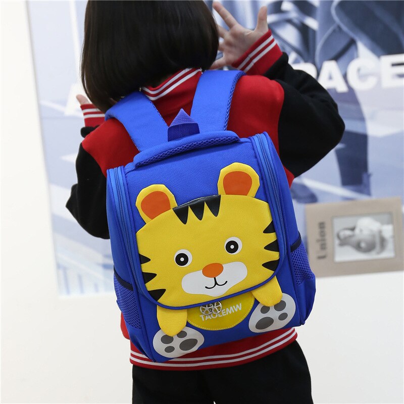 Kinderen School Rugzak Voor Meisjes Kleuterschool Schooltas Super Leuke Dier Student Cartoon Tas Kawaii Rugzakken Schooltassen