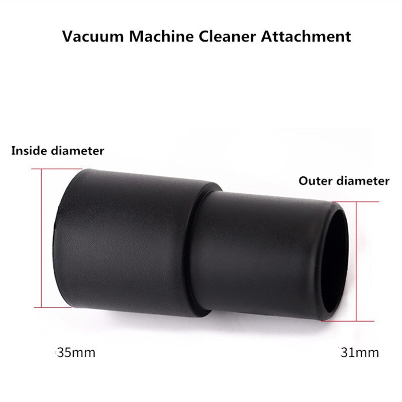 Accessoire aspirateur universel pour Dyson V10 V8 V7 ou V6 aspirateur poussière convertisseur adaptateur de remplacement pour aspirateur brosse à poussière: 32 to 35mm Adapte
