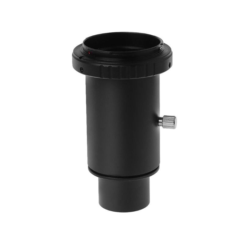 Aluminium T2 Adapter Teleskop Verlängerung Rohr 1,25 zoll Teleskop montieren Adapter Gewinde T-Ring Für Sony/Minolta α kamera Accessori