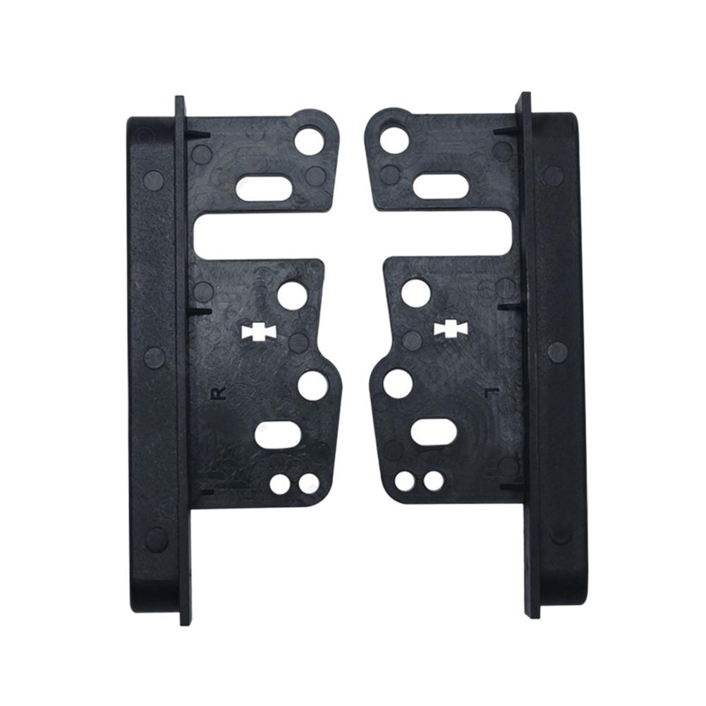 Universal Bracket 2 Din Car Stereo Panel Fascia Radio DVD Dash Mounting Bracket Radio Panel Conversion Frame for Toyota