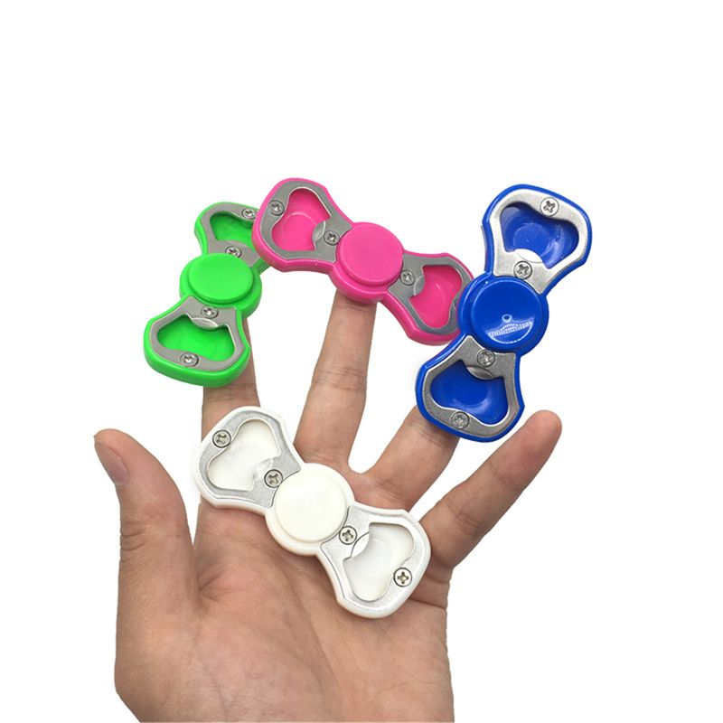 Bottle Beer Opener Spinner EDC Hand Spinners Bar Tool Drink Opening Fidget BX0D