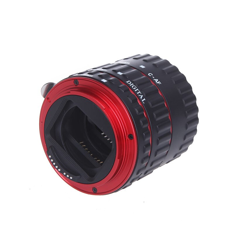 Andoer-anillo adaptador de lente para cámara Canon EOS EF EF-S, accesorio de extensión de Macro AF con enfoque automático TTL, modelo 60D, 7D, 5D II, 550D, STOCK de CN/CZ/US