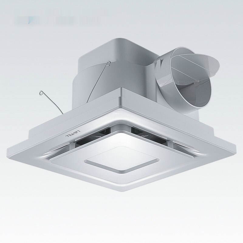 Exhaust fan 10 inch bathroom toilet exhaust fan ventilation 300*300 large air volume energy saving silent ventilation fan