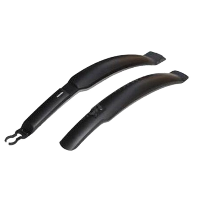 Racefiets Set Spatbord Voor Fiets Vleugels Modder Guard Voor/Achter Fenders: Default Title