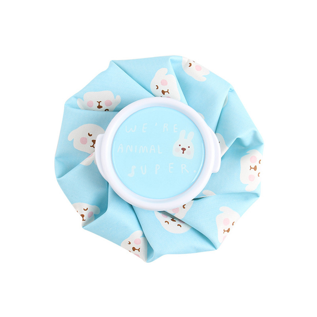 2021top Home Decor Zorg Zakken Warmwaterkruik Herbruikbare Ice Zak Hoofd Been Spier Letsel Relief Pijn Домашний Декор: Blue 