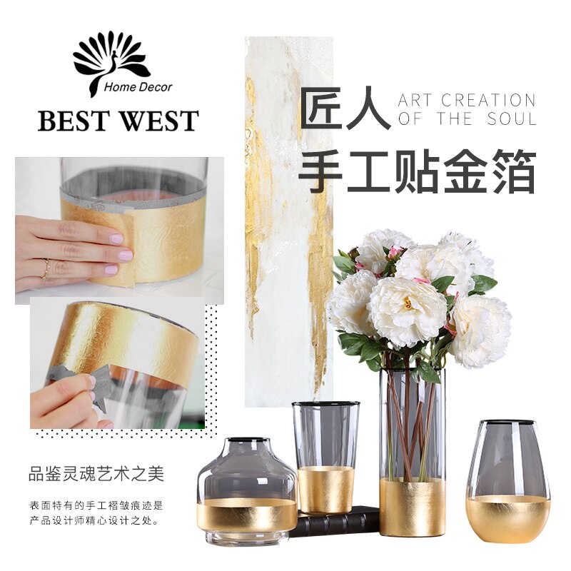 Keramik-Vase Für Schreibtisch & Dekoration – Verschiedene Stile & Größen, Inkl. Blume & Matte