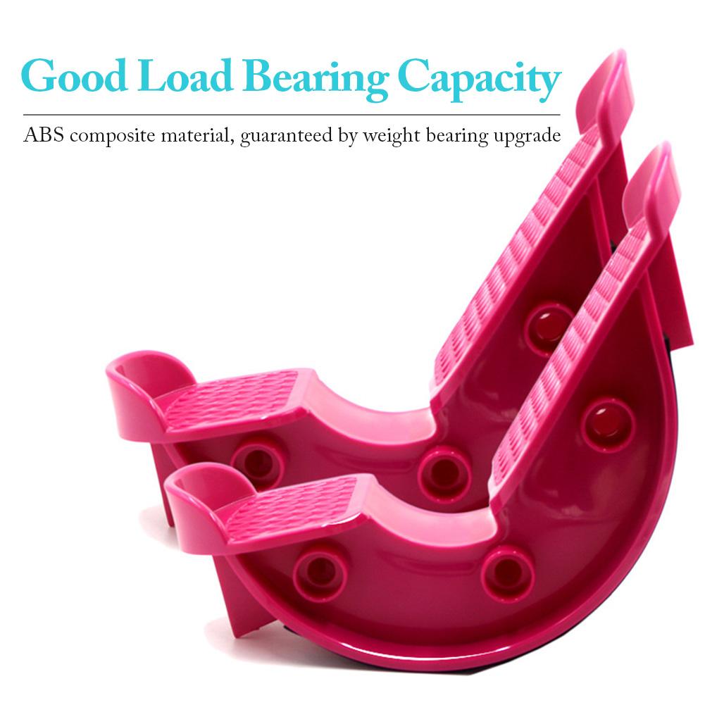 Foot Rocker Calf Ankle Stretch Board For Achilles Tendinitis Muscle Stretch Foot Stretcher Yoga Fitness Sports Massage Pedal
