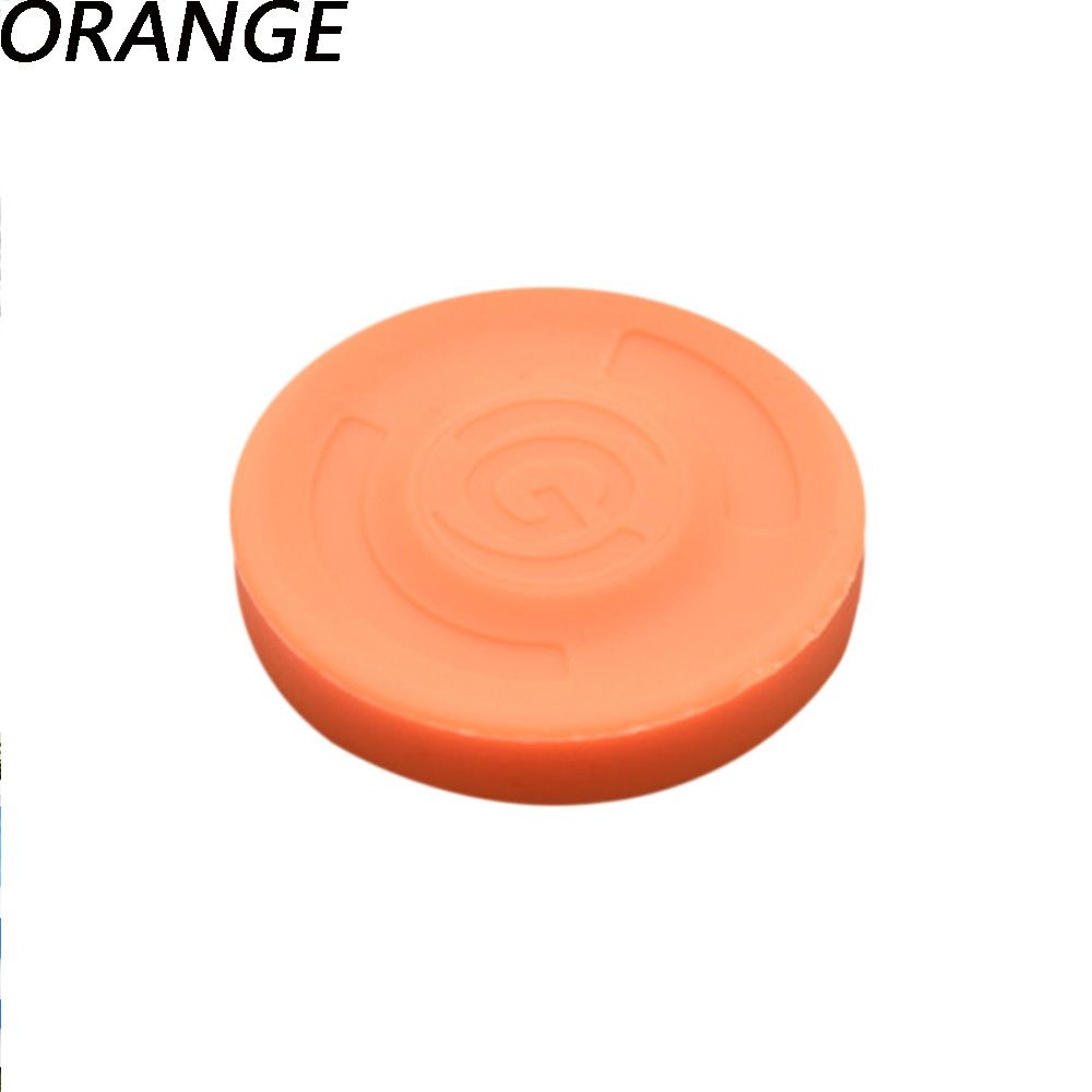 1Pcs Mini Siliconen Gel Flying Disk Strand Outdoor Sport Decompressie Speelgoed Strand Amusement Speelgoed Kids Volwassenen: orange