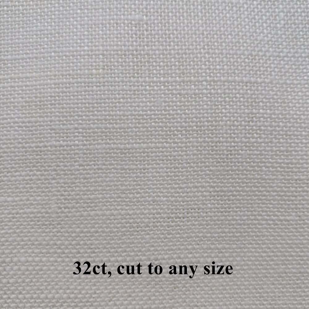 Oneroom 6th 25 x 25cm aida klud 18ct 28ct 27ct korssting stof lærred lille gitter hvid farve gør-det-selv håndværkssyning