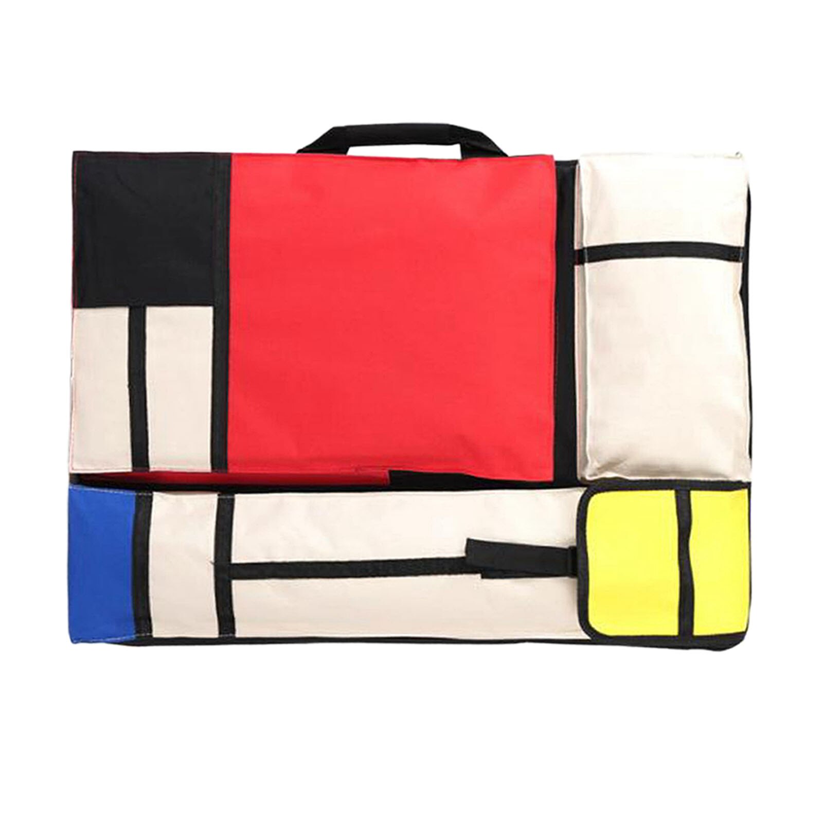Art Portfolio Case Art Bags for Artwork Poster Board Drawing Case Large Art Portfolio Display Screen Carrying and Traveling
