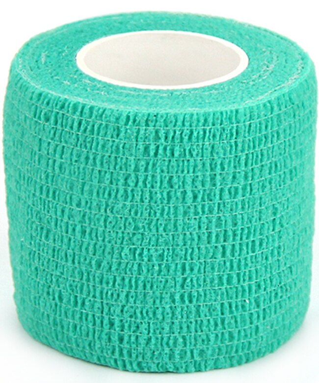 6 Rolls 5Cm Zelfklevende Bandage Wrap,6 Pcs Dierenarts Wrap Samenhangend Bandages Voor Honden Hoeses Huisdier Dieren Voor Wrist Healing Enkel: Green