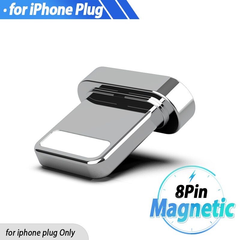 Magnetische Adapter Micro Usb Magnet Usb Ladekabel Kabel Konverter Usb C Adapter für Macbook Pro Samsung S8 LeEco Le pro3 Nokia: Only Plug for Apple