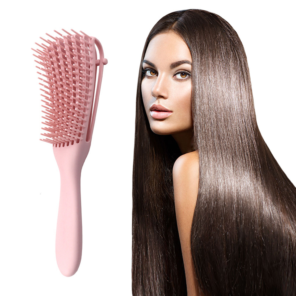 Haar Pinsel Massage Nass Haar Kamm Detangler Haarbürste Nass Lockiges Styling Werkzeug Haar Pinsel Massage Zubehör #22