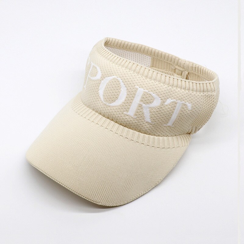 Anti UV Headscarf Soft Brim Sun Protect Visor Running Cap Outdoor Leisure Empty Top Hats For Women Men: 1