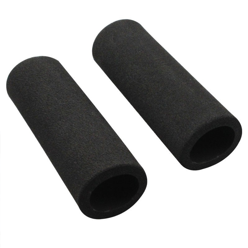 Protetor de mão para motocicleta, 2 peças, espuma, punhos protaper, extremidade do guidão da motocicleta, capa antivibração, punho de moto
