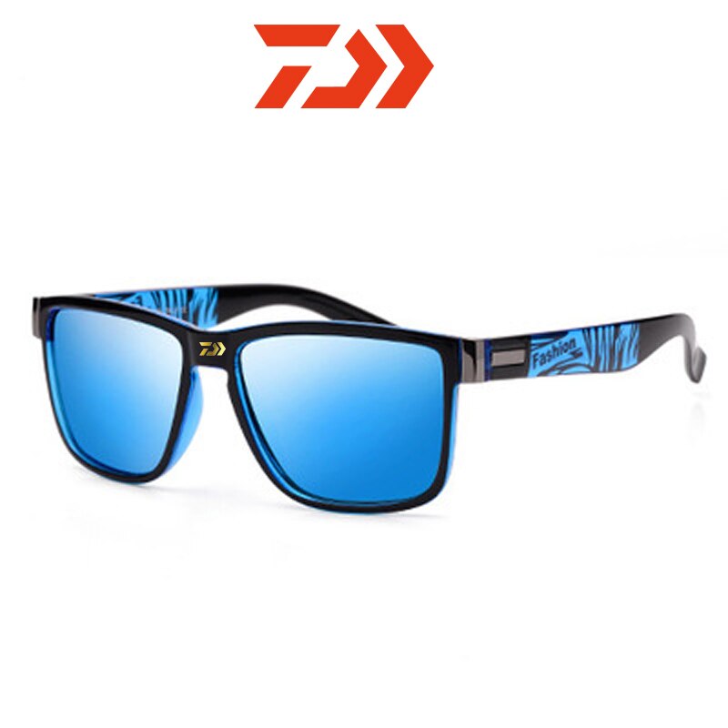Dawa Polarized Sunglasses Men Driving Sun Glasses Male Vintage Fishing Glasses Square Goggles UV400 Eyewear: 3