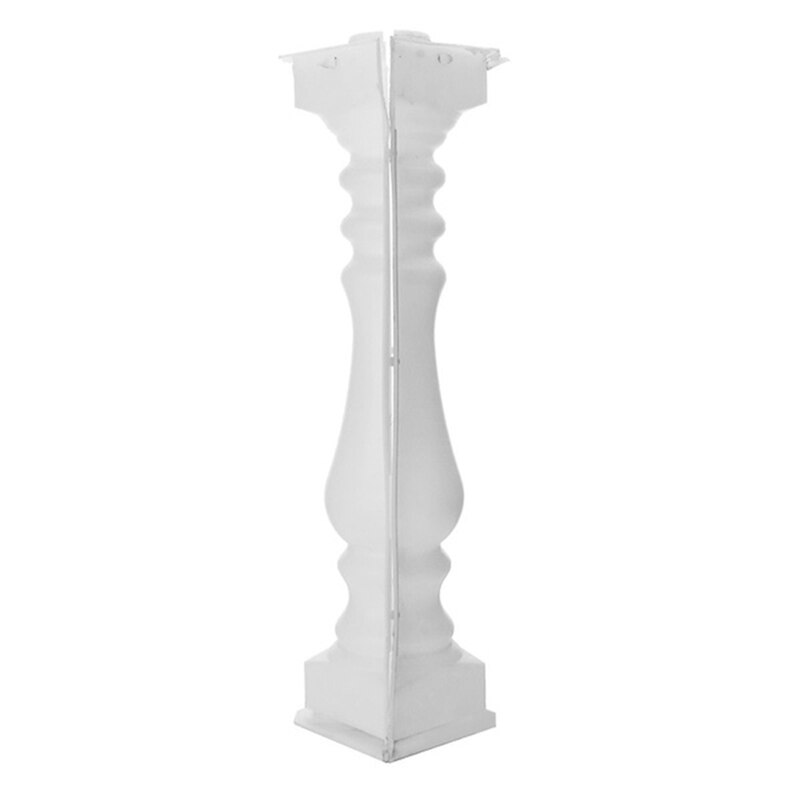 Moule de colonne romaine pour balcon, clôture de piscine, balustrade en ciment, moule en plâtre, béton, construction de garde-corps