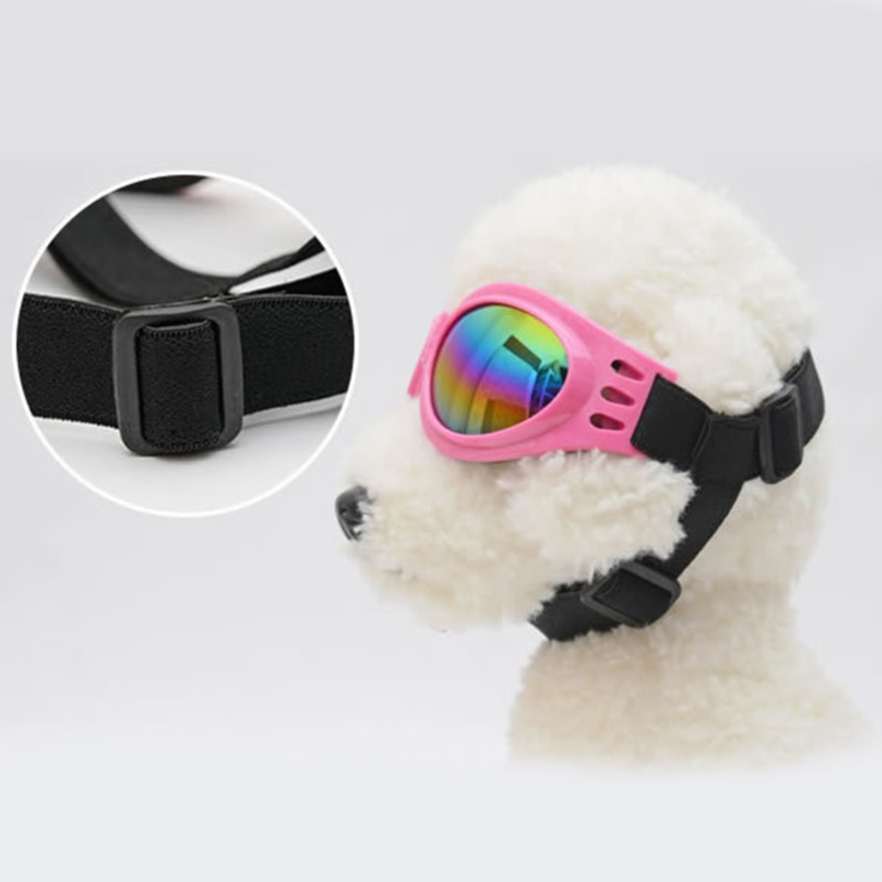 Hond Bescherming Goggles Zonnebril Opvouwbare Cool Hond Bril Medium Grote Hond Huisdier Bril Huisdier Brillen Waterdicht