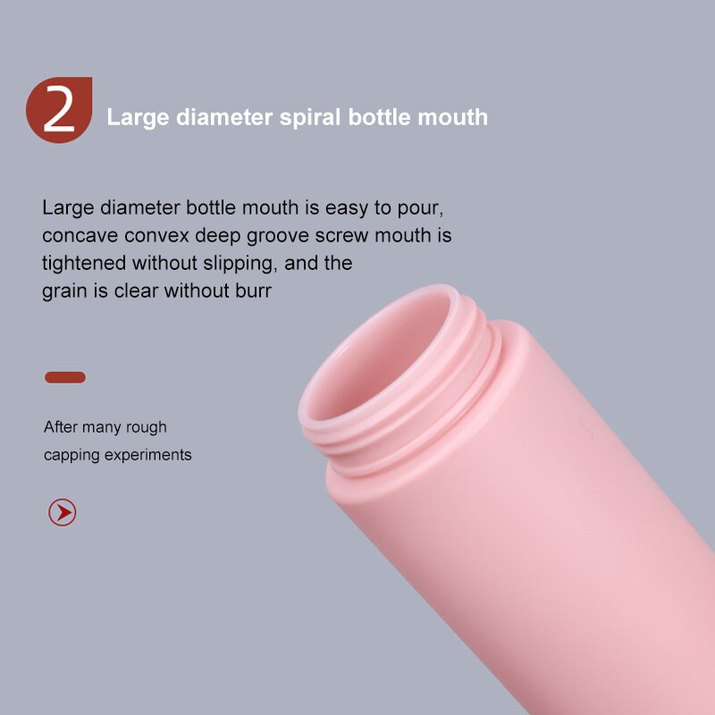 Foaming Bottle Hand Soap Mousses Forming Liquid Dispenser Bottle Shampoo Gel Plastic Refillable Bottle Forming Blttle 50ML