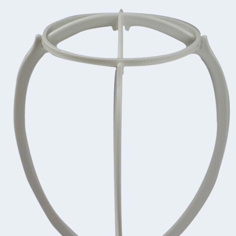 Einstellbare Perücke Steht Kunststoff halten Stehenden Falten Stabile Salon Praxis Tragbare Perücke Haar Kopf Hütte Kappe Anzeige Ständer Werkzeuge