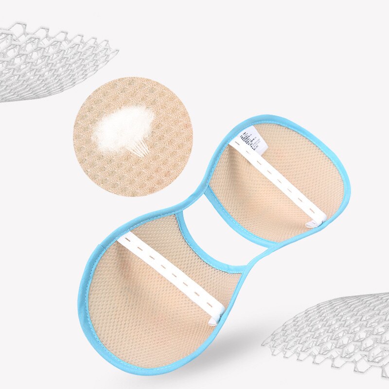 Baby Fütterung Arm Matte Baby Ramie Arm Kissen Halten Baby Artefakt Arm Pad Sommer Eis Seide Pflege Kissen